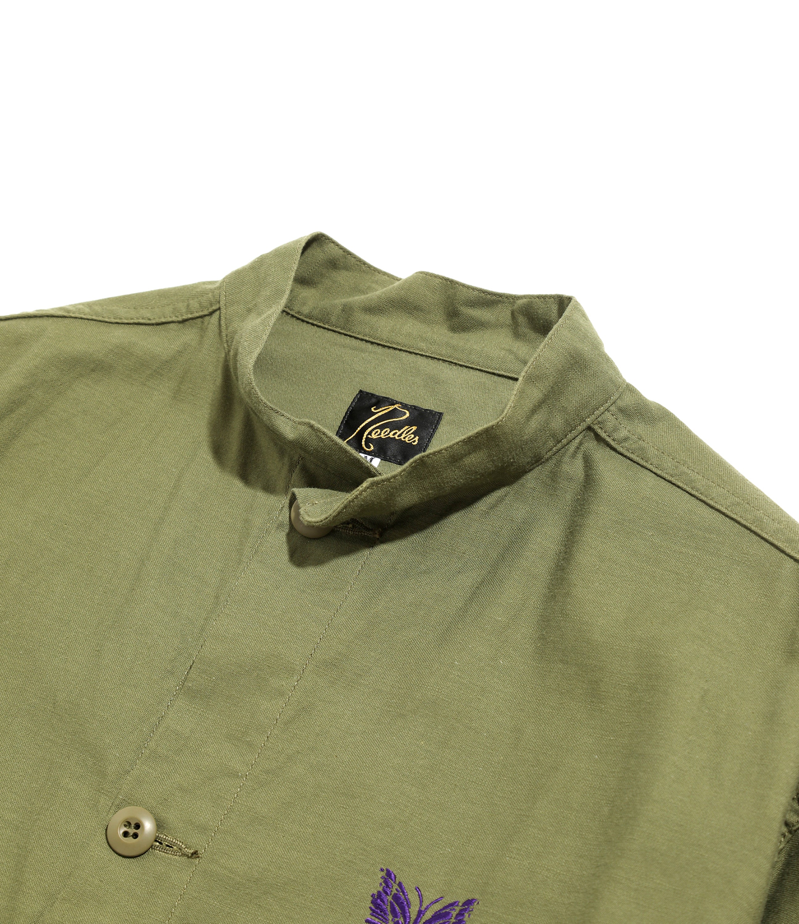 S.C. Army Shirt - Olive - Back Sateen