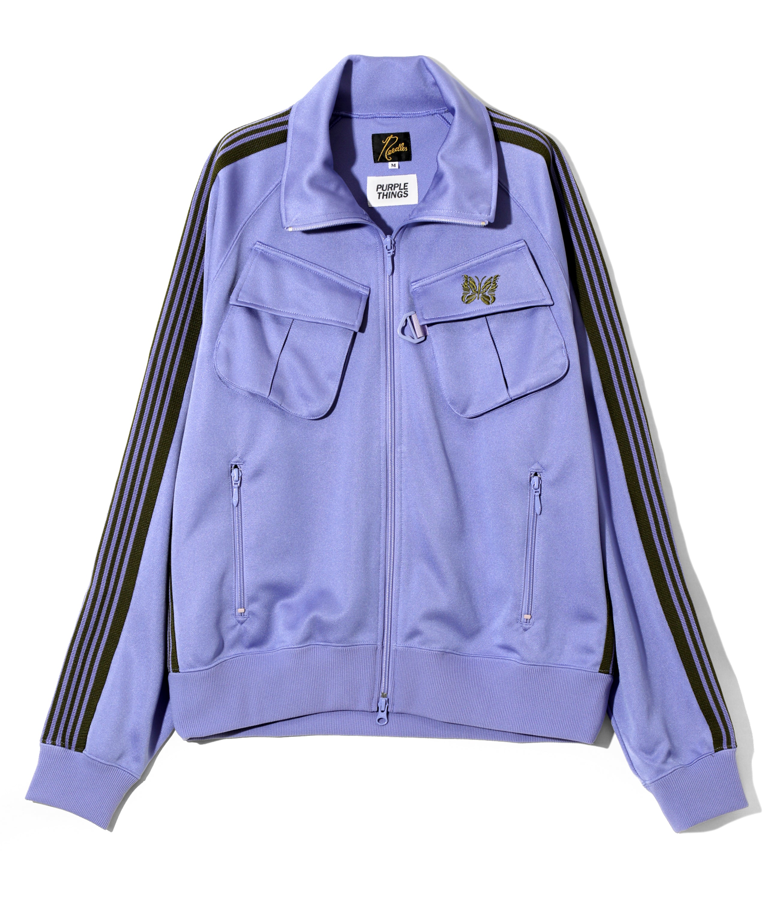 Track Jacket - BDU - Lavender - Poly Smooth