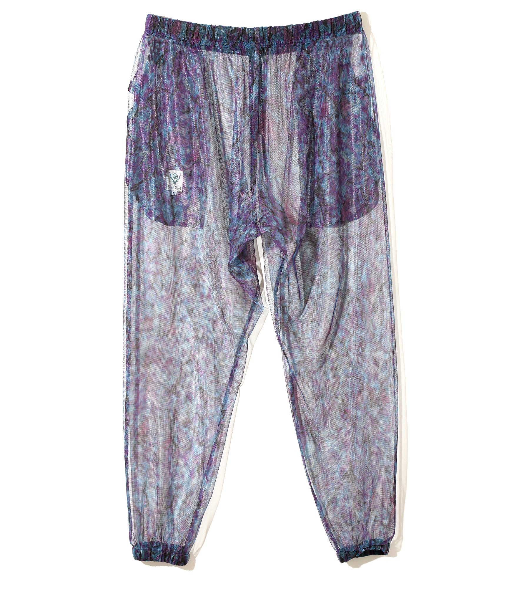 Bush String Pant - Horn Camo - Lightweight Mesh