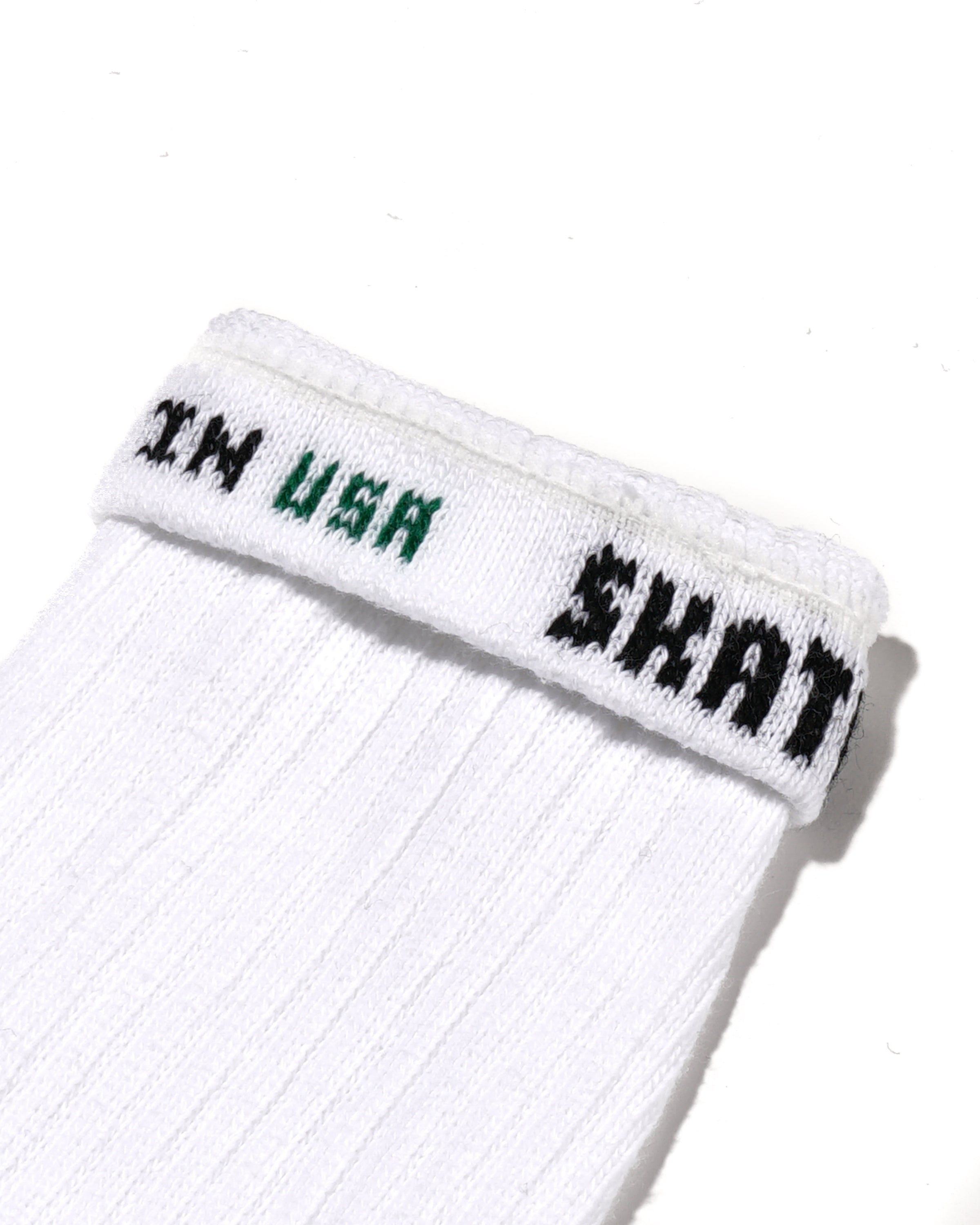 14 Inch Kids Socks - White
