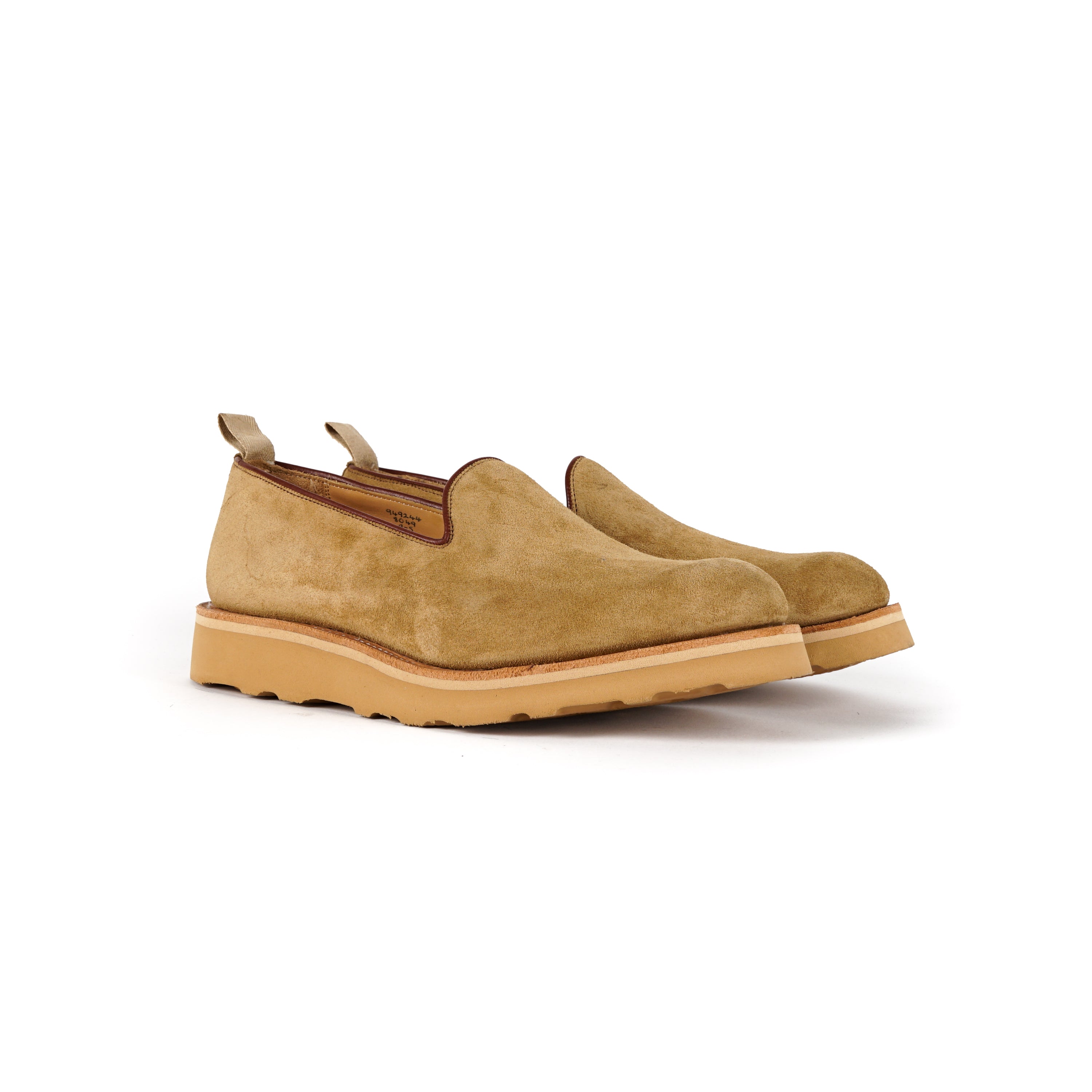 Golf Loafer - Beige Suede | Nepenthes New York