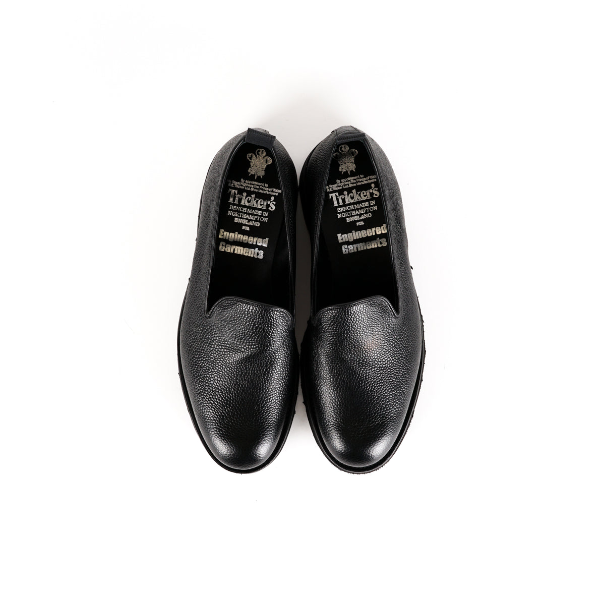 Golf Loafer - Black Scotch Grain | Nepenthes New York