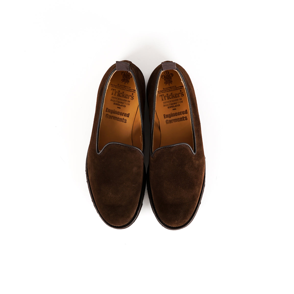 Golf Loafer - Chocolate Suede | Nepenthes New York