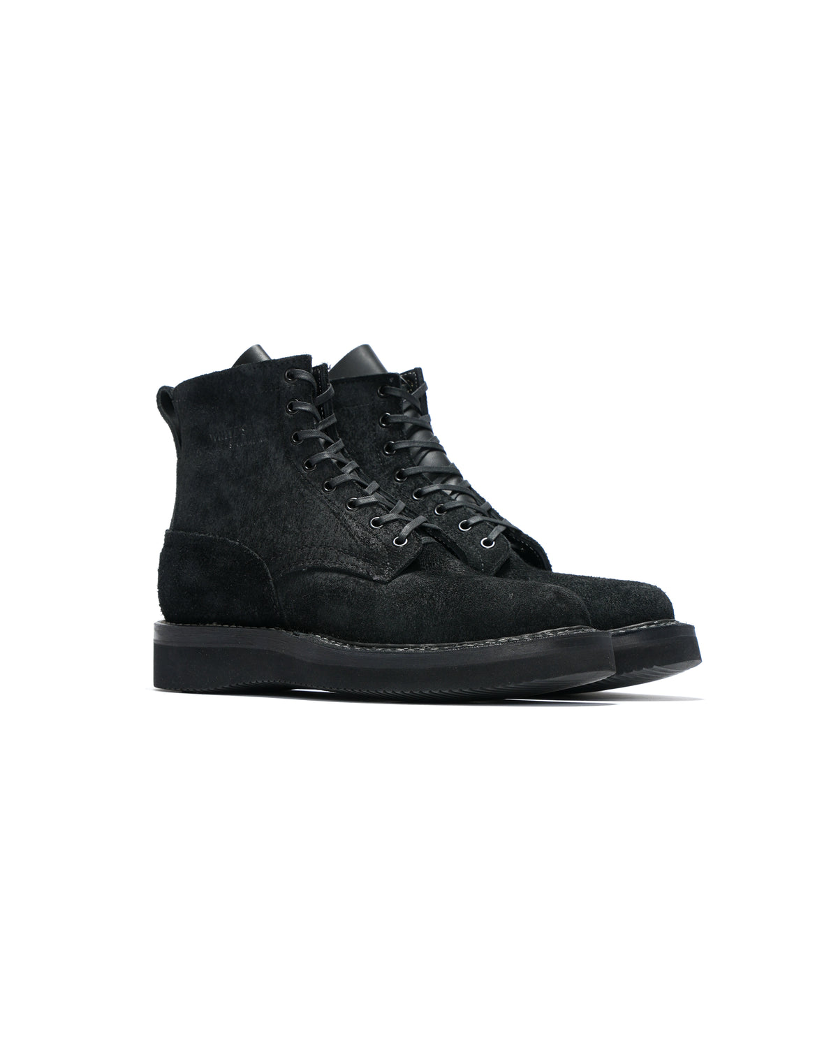 Rambler - Black - Rough Out Vibram sole | Nepenthes New York