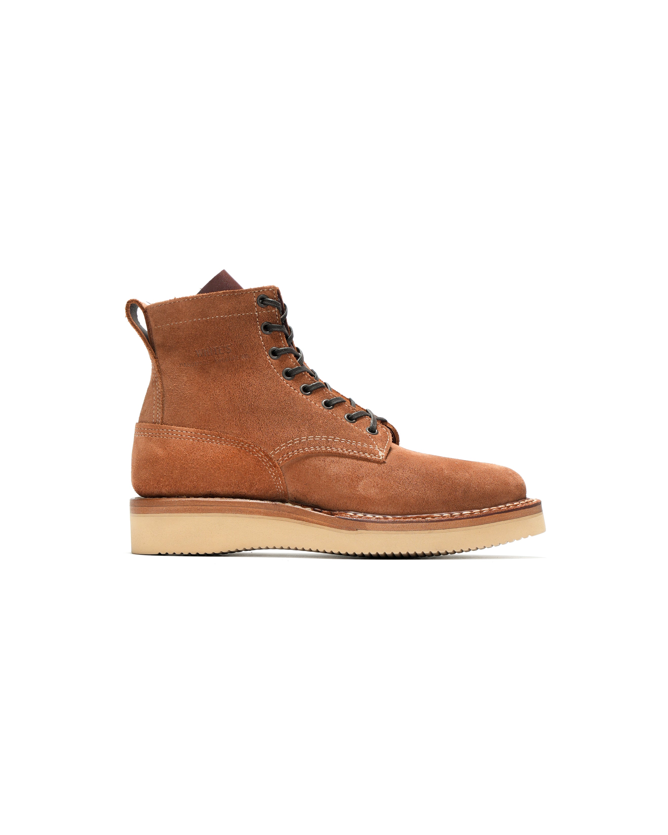 Rambler - Red Dog - Rough Out Vibram sole