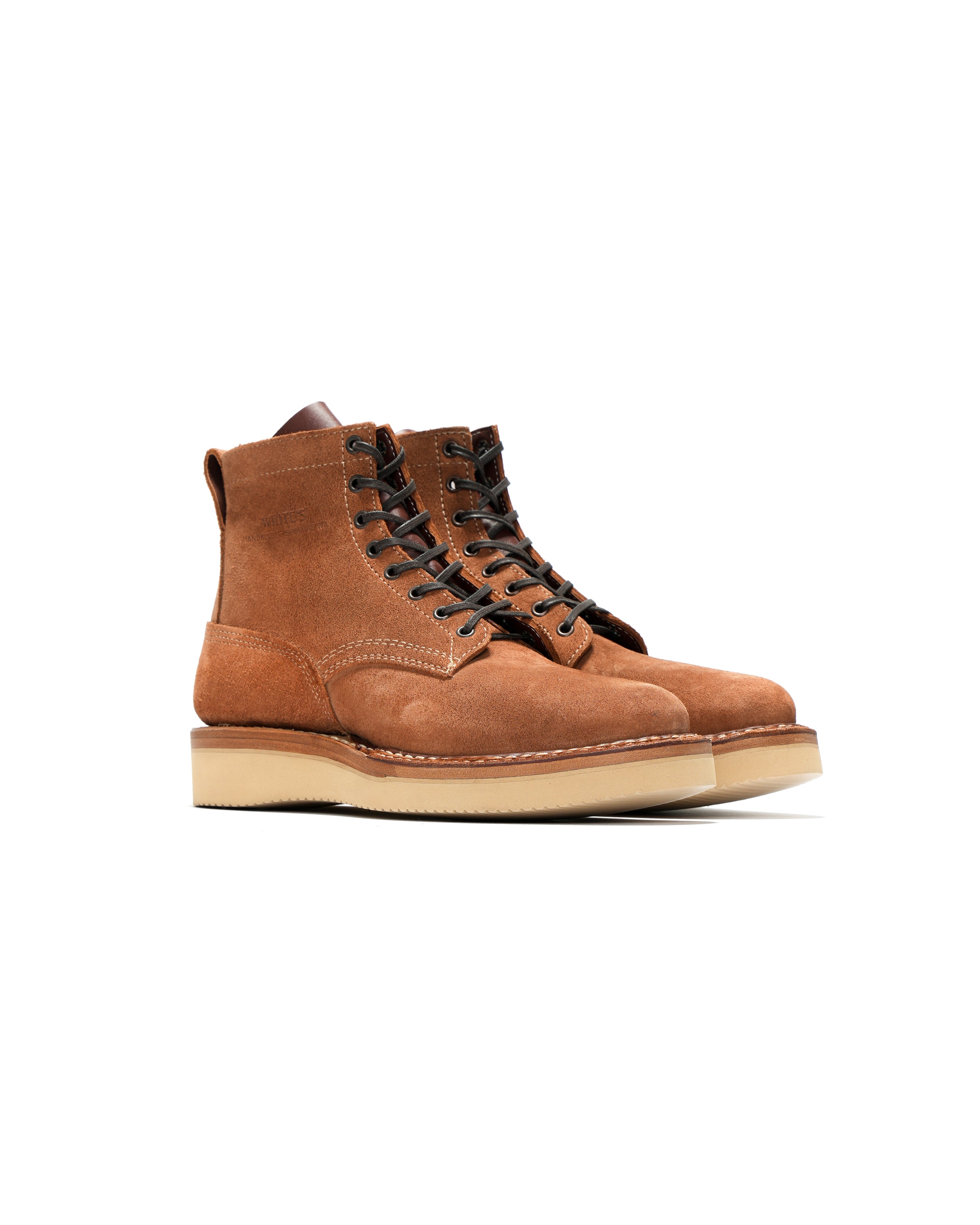 Rambler - Red Dog - Rough Out Vibram sole