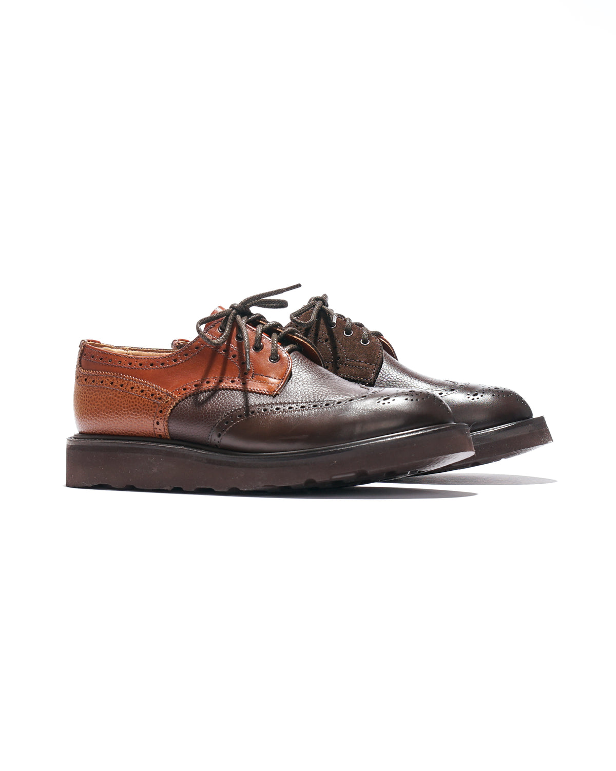 桜 印 Lawrence shoes by Tricker's×GLAMB | irai.co.id