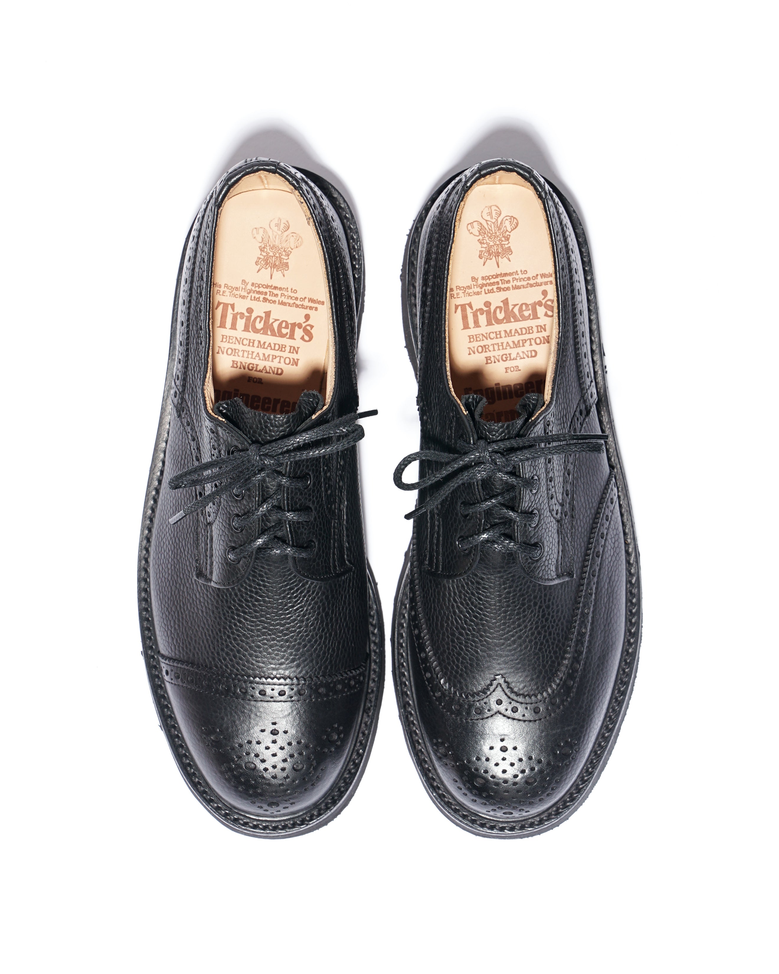 Tricker´s × NEPENTHES トリッカーズ UK4-