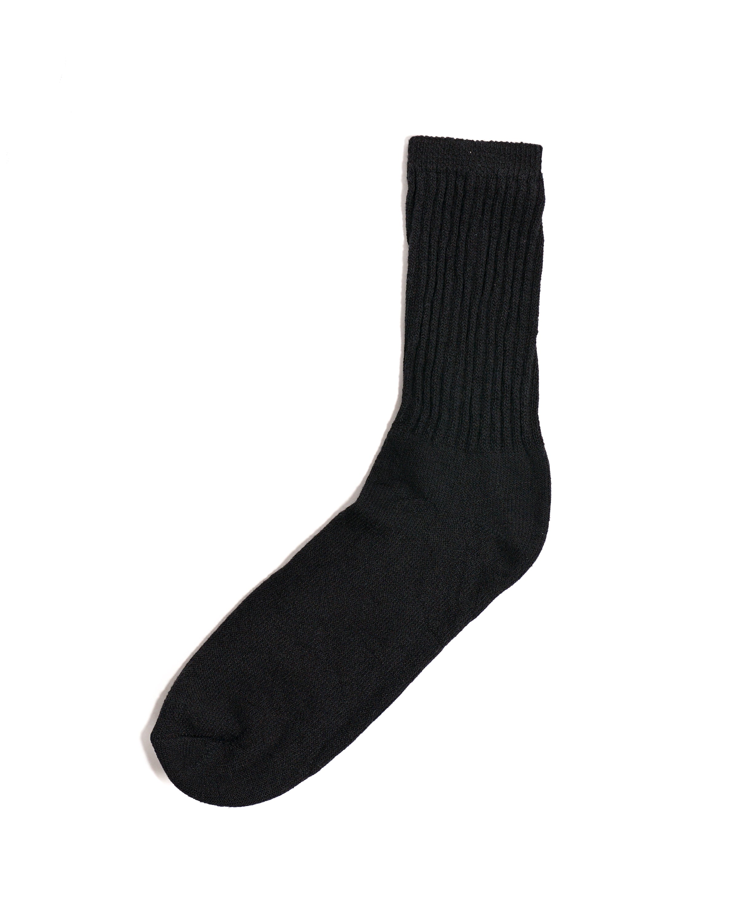 6 Pack Crew Boot Sock - Black/Grey