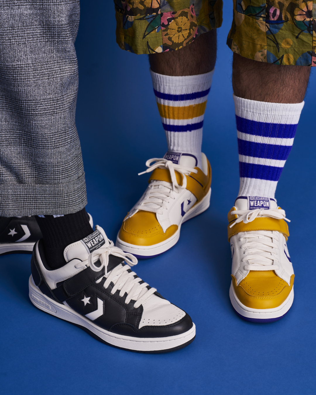 Engineered Garments x Converse – Weapon Available Friday, May 1.