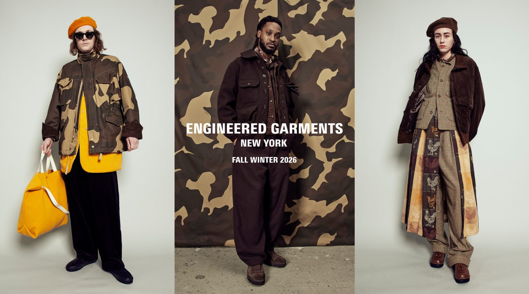 Engineered Garments – Fall/Winter 2026