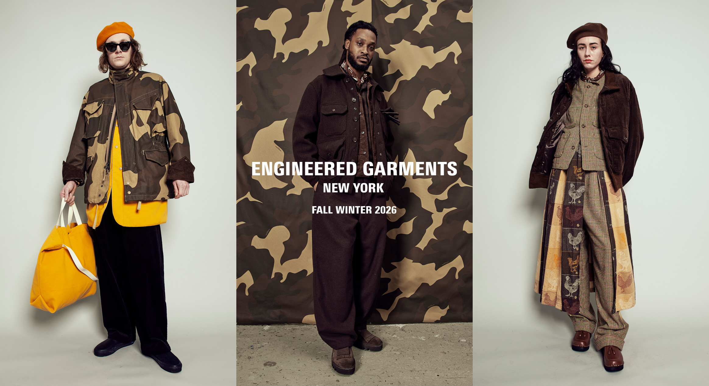 Engineered Garments – Fall/Winter 2026